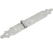 Петля фигурная DOMART 140x200 /кованая/ черненое серебро серия Ярославль 4660046008109