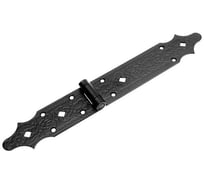 Петля фигурная DOMART 140x200 /кованая/ черный серия Суздаль 4660046008130