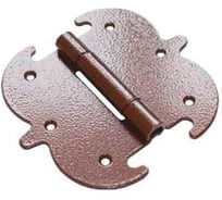 Петля фигурная DOMART 130x140 медь антик 4620007784992