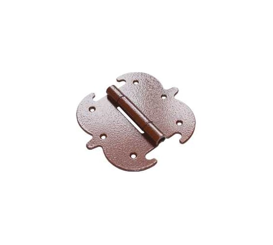 Петля фигурная DOMART 130x140 медь антик 4620007784992 1