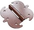 Петля фигурная DOMART 130x140 медь антик 4620007784992 1