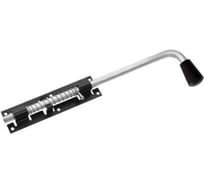 Засов с пружиной DOMART ЗСП-400 мод.4 черный 4620031744559