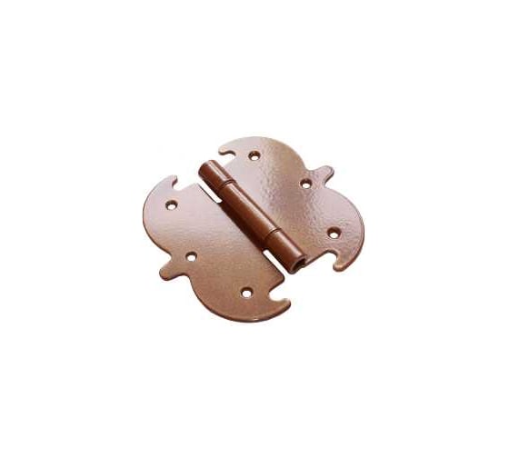 Петля фигурная DOMART 130x140 коричневый металлик 4620007784985 1