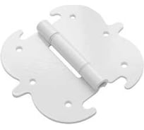 Петля фигурная DOMART 130x140 белый 4620007784954