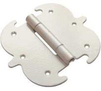 Петля фигурная DOMART 130x140 белый антик 4620007784961