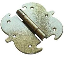 Петля фигурная DOMART 130x140 бронза антик 4620007784978