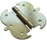 Петля фигурная DOMART 130x140 бронза антик 4620007784978 1