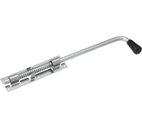 Засов с пружиной DOMART ЗСП-500 мод.4 цинк 4620031744665