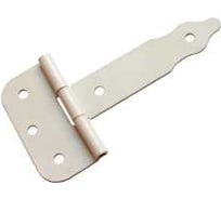 Петля-стрела DOMART ПС-200 белый антик 4607111628657