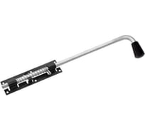 Засов с пружиной DOMART ЗСП-500 мод.4 черный 4620031744719