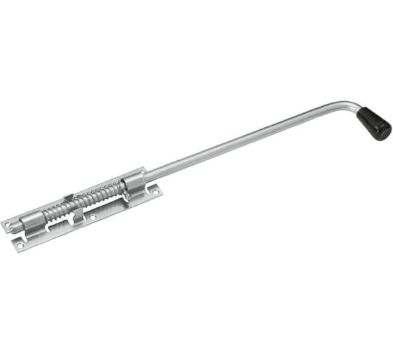 Засов с пружиной DOMART ЗСП-600 мод.4 белый антик 4660046013905 1