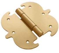 Петля фигурная DOMART 130x140 золото 4620007785005