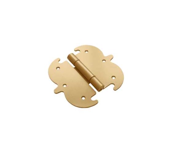 Петля фигурная DOMART 130x140 золото 4620007785005 1