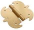 Петля фигурная DOMART 130x140 золото 4620007785005 1