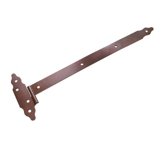 Петля-стрела фигурная DOMART съемная правая ПС-700 медь антик 4660015161903 1