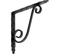 Кронштейн DOMART 225x225 мод.2 /кованый/ черный серия Кострома 4660046013011