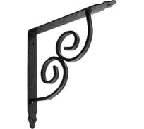 Кронштейн DOMART 225x225 мод.4 /кованый/ черный серия Суздаль 4660046012991