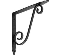 Кронштейн DOMART 225x225 мод.2 /кованый/ черный серия Суздаль 4660046012977