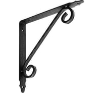 Кронштейн DOMART 225x225 мод.1 /кованый/ черный серия Суздаль 4660046012960