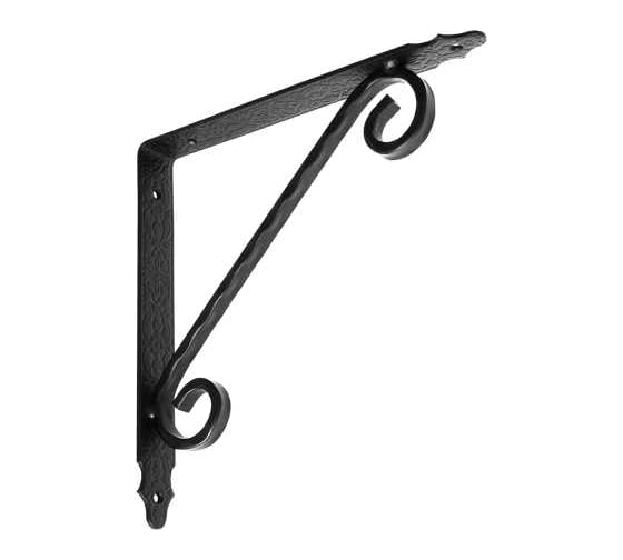 Кронштейн DOMART 225x225 мод.1 /кованый/ черный серия Суздаль 4660046012960 1