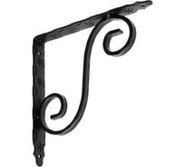 Кронштейн DOMART 225x225 мод.3 /кованый/ черный серия Кострома 4660046013028