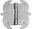 Петля фигурная DOMART 130x140 /кованая/ черненое серебро серия Суздаль 4660046002794 1