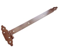 Петля-стрела фигурная DOMART съемная правая ПС-600 коричневый металлик 4660015161576