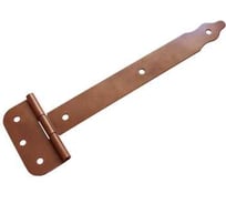 Петля-стрела DOMART ПС-400 коричневый металлик 4607111629401