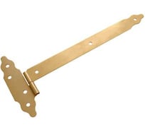 Петля-стрела фигурная DOMART съемная правая ПС-500 золото 4660015161217