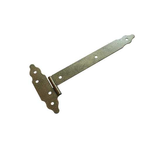 Петля-стрела фигурная DOMART съемная правая ПС-400 бронза антик 4660015160807 1