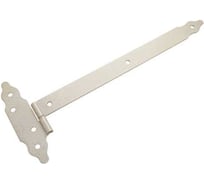 Петля-стрела фигурная DOMART съемная правая ПС-550 белый антик 4660015161392