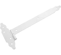 Петля-стрела фигурная DOMART съемная правая ПС-450 белый 4660015161033