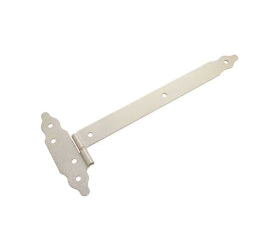 Петля-стрела фигурная DOMART съемная правая ПС-500 белый антик 4660015161187 1