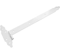 Петля-стрела фигурная DOMART съемная правая ПС-600 белый 4660015161644