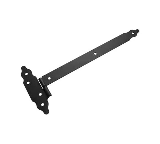 Петля-стрела фигурная DOMART съемная правая ПС-550 черный 4660015162009 1