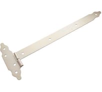 Петля-стрела фигурная DOMART съемная правая ПС-600 белый антик 4660015161590