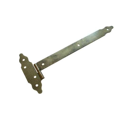 Петля-стрела фигурная DOMART съемная правая ПС-500 бронза антик 4660015161248 1