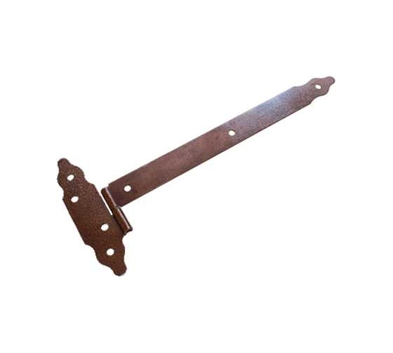 Петля-стрела фигурная DOMART съемная правая ПС-500 медь антик 4660015161255 1