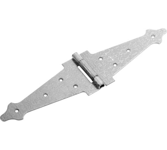 Петля-стрела DOMART ПС-2x200 /кованая/ черненое серебро серия Суздаль 4660046003739 1