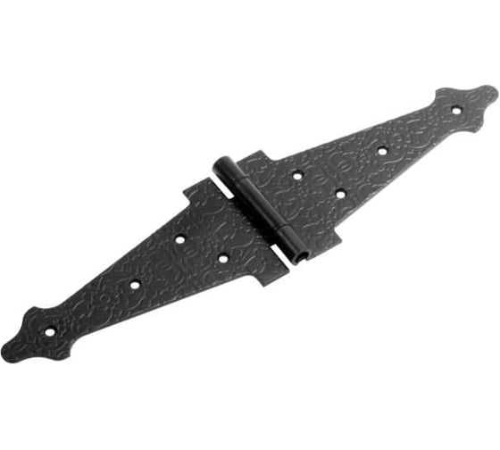 Петля-стрела DOMART ПС-2x200 /кованая/ черный серия Суздаль 4660046003722 1