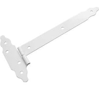 Петля-стрела фигурная DOMART съемная правая ПС-400 белый 4660015160784