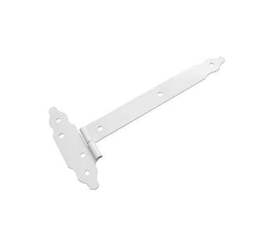 Петля-стрела фигурная DOMART съемная правая ПС-400 белый 4660015160784 1