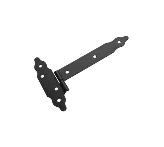 Петля-стрела фигурная DOMART съемная правая ПС-300 черный 4660015162108 1