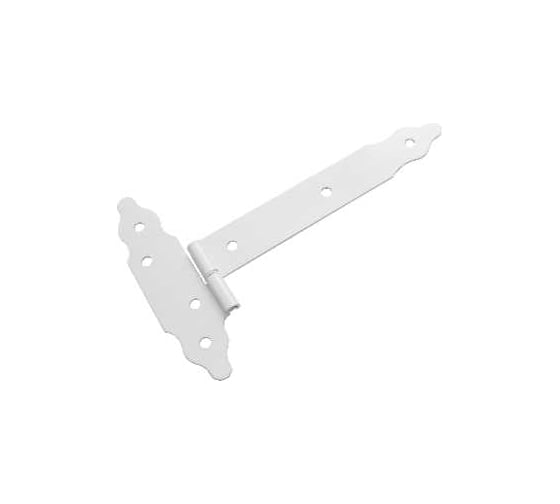 Петля-стрела фигурная DOMART съемная правая ПС-300 белый 4660015160401 1