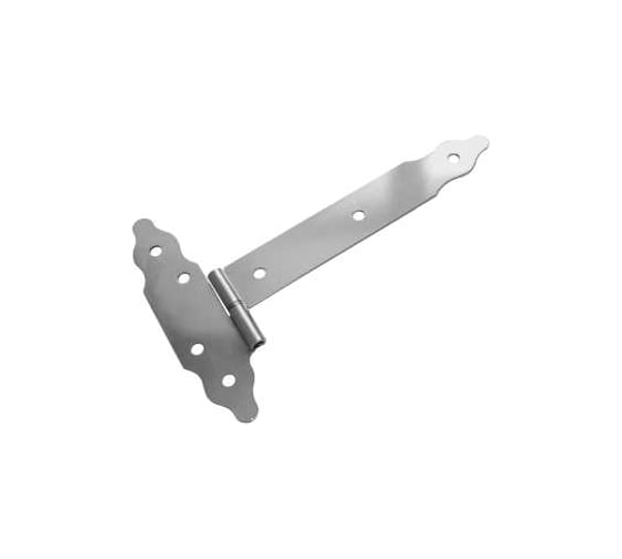 Петля-стрела фигурная DOMART съемная правая ПС-300 хром 4660015160470 1