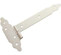 Петля-стрела фигурная DOMART съемная правая ПС-300 белый антик 4660015160418