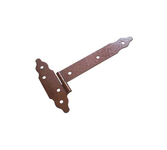 Петля-стрела фигурная DOMART съемная правая ПС-300 медь антик 4660015160456 1