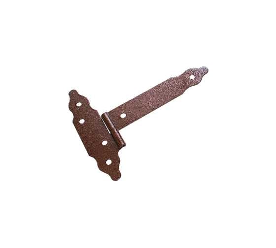 Петля-стрела фигурная DOMART съемная правая ПС-250 медь антик 4660015160227 1