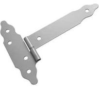 Петля-стрела фигурная DOMART съемная правая ПС-250 серый металлик 4660015160203