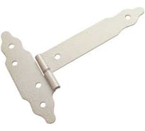 Петля-стрела фигурная DOMART съемная правая ПС-250 белый антик 4660015160258